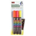 Hy-Ko Glass Marker, OrangePinkYellow 40618